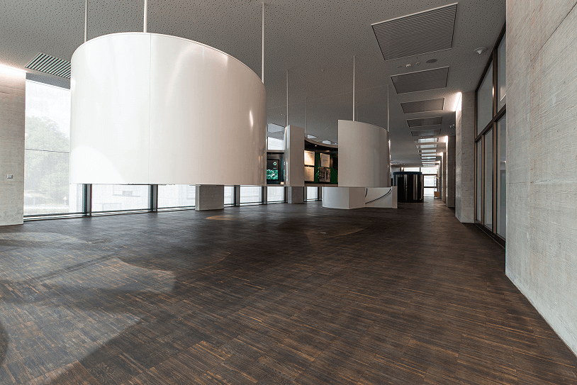 Hochkantlamellenparkett